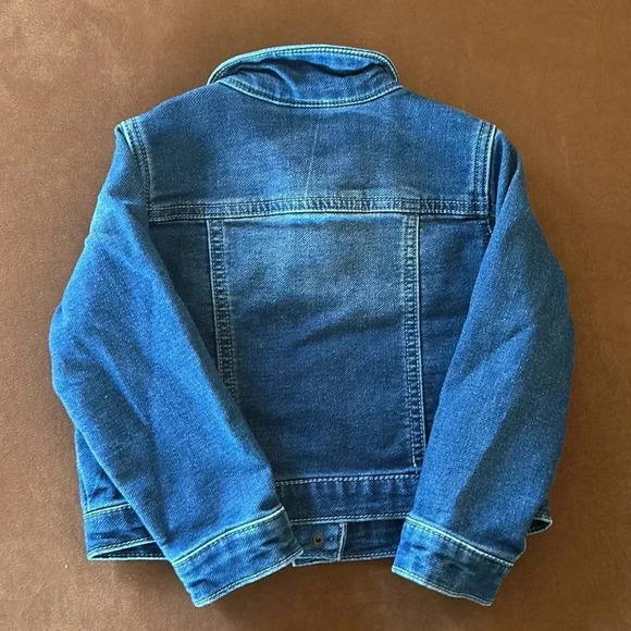 First Impressions Denim Jacket patchwork - Picture 6 of 6